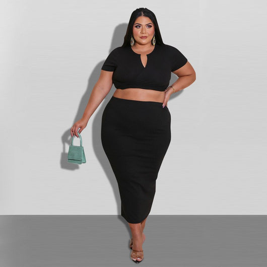 Traje Ejecutivo Talla Grande para Mujer