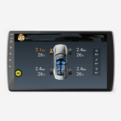 Sistema de Monitoreo de Presión de Llantas con Pantalla Grande y Navegación GPS Integrada - Image 9