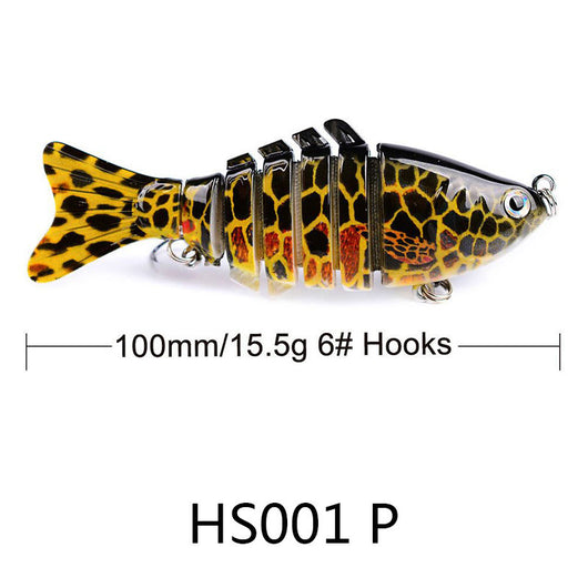 Señuelo de Pesca Biónico Realista - Cebo Artificial de Plástico Premium - Image 17