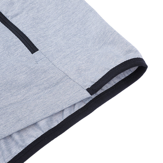 Sudadera Deportiva Gris con Cierre - Image 8