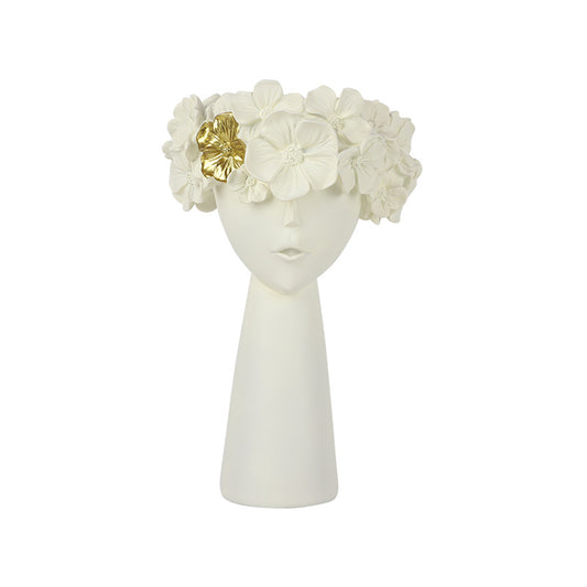 Accesorios de Resina para Sala de Estar - Decoración Minimalista de Lujo