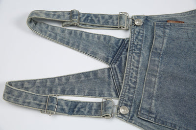 Pantalones Cargo Denim Vintage Lavado Retro Unisex - Image 12