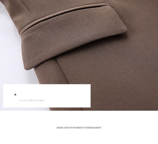 Conjunto de Dos Piezas Profesional para Mujer - Traje Ejecutivo - Image 5