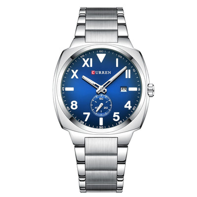 Reloj de Cuarzo Resistente al Agua para Hombre - Estilo Ejecutivo - Image 3