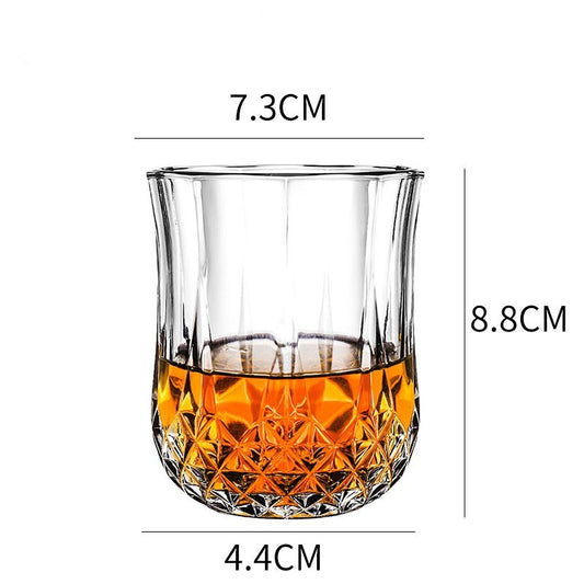 Juego de Copas Octagonales de Cristal Premium para Whiskey y Vino - Image 2