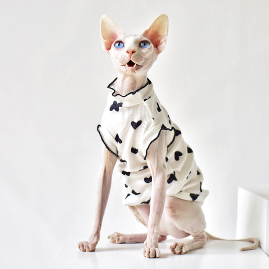 Chaleco Fresco sin Mangas para Gatos - Ropa de Verano - Image 6