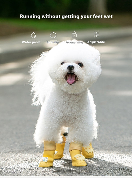 Botas Protectoras para Mascotas con Suela Antideslizante - Image 13