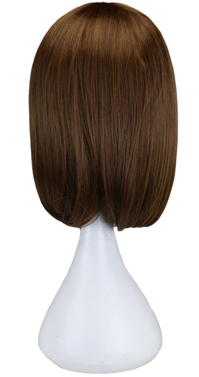 Peluca Bob Corto Estilo Bobo Europeo - Reparación Facial Instantánea - Image 9