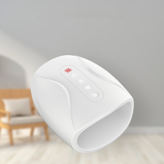 Masajeador Eléctrico de Mano con Calor para Palma, Dedos y Muñeca