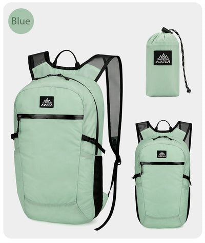 Mochila Ligera Verde Lima AZELA, Daypack de Viaje para Exteriores con Múltiples Bolsillos, Correas de Malla Transpirable, Mochila Casual Duradera para Hombres y - Image 42