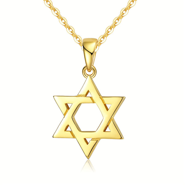Dije Hexagrama en Plata S925 - Símbolo de Protección y Equilibrio - Image 7