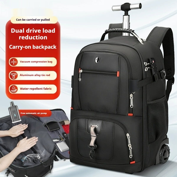 Mochila de Viaje Swicky con Gran Capacidad - Ideal para Equipaje de Mano