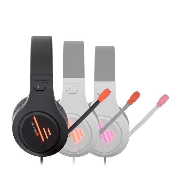 Auriculares Gaming Estéreo con Retroiluminación Ultraligeros
