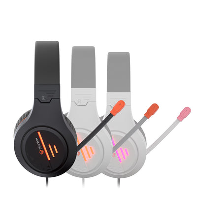 Auriculares Gaming Estéreo con Retroiluminación Ultraligeros