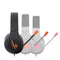 Auriculares Gaming Estéreo con Retroiluminación Ultraligeros