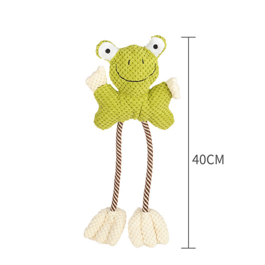 Juguete Vocal de Peluche para Mascotas - Resistente y Antiaburridora - Image 9