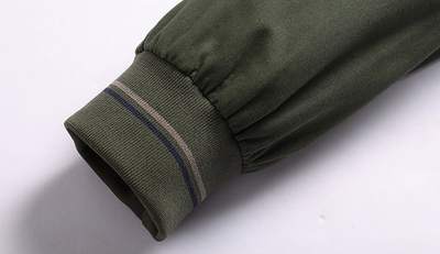 Chaqueta Deportiva Casual de Algodón Lavado Oversize para Hombre Talla Grande - Image 13