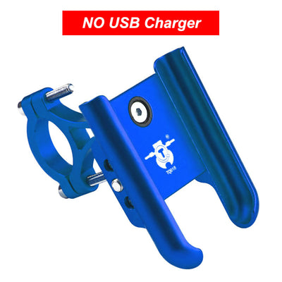 Soporte Ajustable para Celular en Moto de Aleación de Aluminio - Image 15