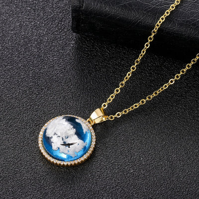 Collar Clavícula Baiyun con Gema de Tiempo en Resina - Image 17
