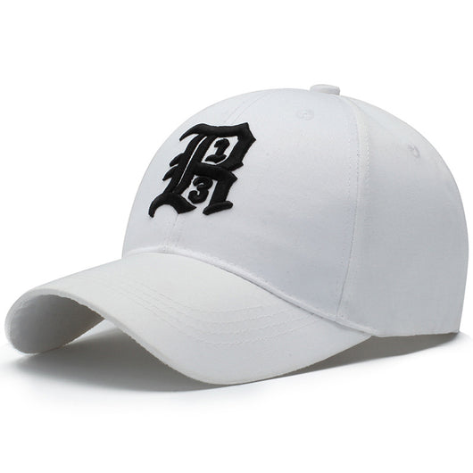 Gorra de Béisbol Coreana con Bordado de Letras - Image 13