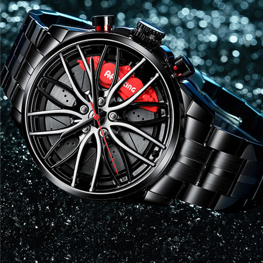 Reloj Skeleton Forged Caliper AMG488 para Hombre - Image 32