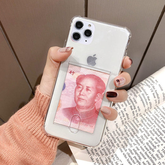 Funda Transparente con Cartera para iPhone - Protección y Estilo - Image 9