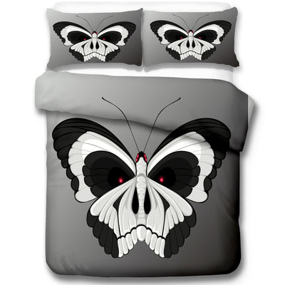 Conjunto de Tres Piezas de Calavera de Polilla - Esqueleto de Impresión 3D - Image 7