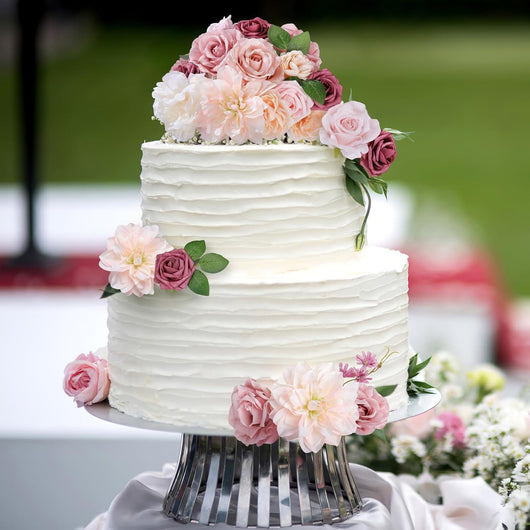 Caja de Simulación de Atmósfera para Bodas con Flores - Image 45