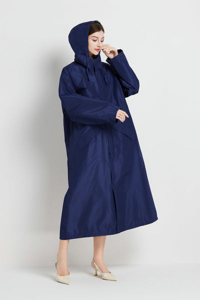 Gabardina Impermeable de Largo Medio para Mujer - Image 22