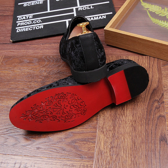 Zapatos Viscosa Diarios Negros - Comodidad Elegante