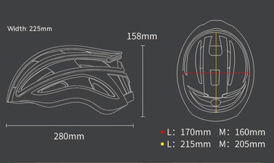 Casco de Bicicleta Unisex con Luz Trasera Integrada - Image 10