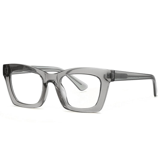 Gafas de Moda con Combinación de Colores Versátiles