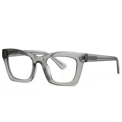 Gafas de Moda con Combinación de Colores Versátiles