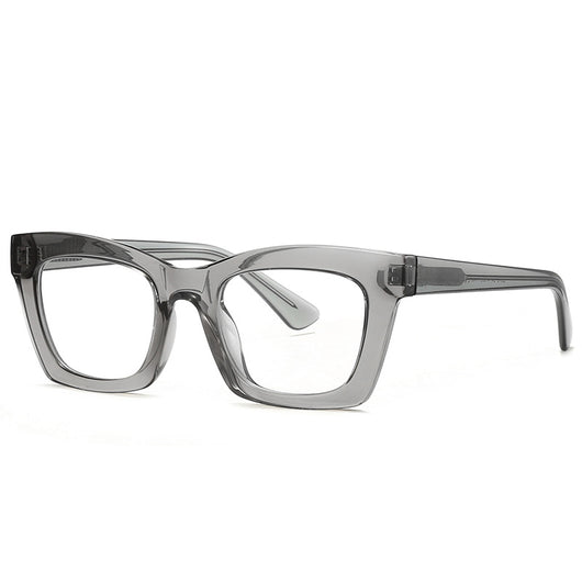 Gafas de Moda con Combinación de Colores Versátiles