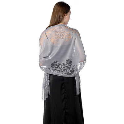Chal Encaje Elegante para Dama de Honor y Eventos - Image 32