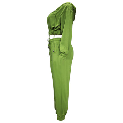 Conjunto Deportivo Mujer con Capucha de Manga Larga - Image 14