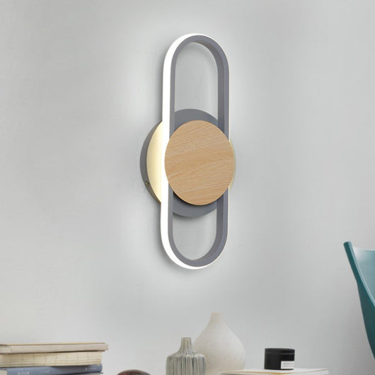 Lámpara de Pared Moderna Minimalista con Diseño Creativo
