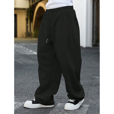 Pantalones Deportivos Rectos Casuales Estilo Estadounidense para Hombre - Image 23