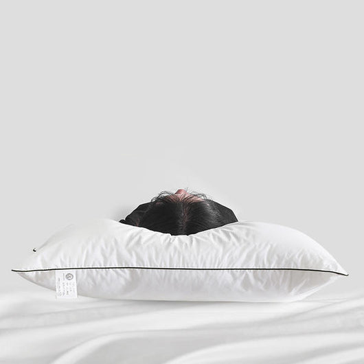 Almohada de Hotel Premium 60S Algodón Puro Grado Hogar Sin Fluorescentes - Image 8