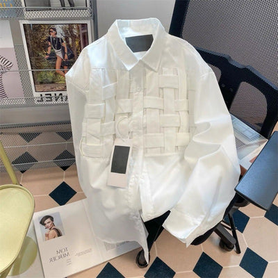 Camisa de Manga Larga Design Pu Shuai Unisex - Image 6