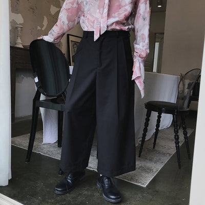 Pantalones Casuales Holgados de Corte Recto para Hombre - Image 10