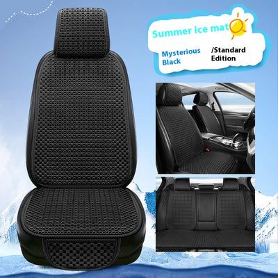Cojín Refrigerante de Seda de Hielo para Auto - Diseño Minimalista - Image 8