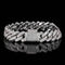 Pulsera Hip Hop para Hombre con Cifrado Zircón