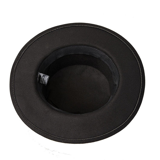 Sombrero de Jazz Británico con Lente Dorado - Image 16