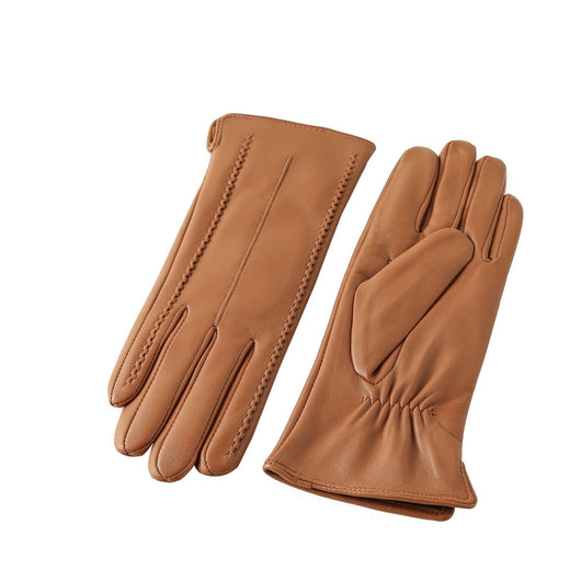 Guantes de Cuero Oveja para Mujer - Cálidos y Elegantes para Otoño e Invierno - Image 11