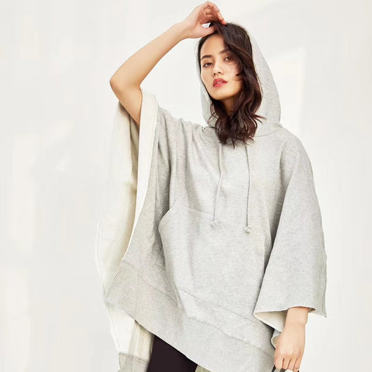 Poncho Capa Shiva Lady con Estampado Artístico - Image 2
