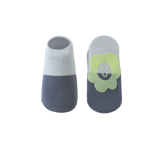 Calcetines Antideslizantes de Algodón Peinado para Bebé - Verano - Image 15