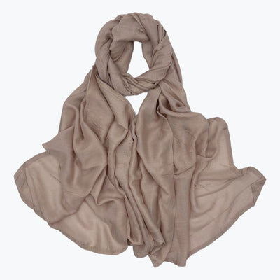 Pañuelo Modal Doble Costura - Bufanda Suave y Versátil - Image 17