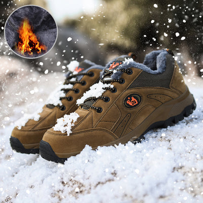 Botas de Senderismo para Hombre con Forro Cálido y Algodón - Image 9