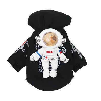 Chaqueta Acolchada Traje Espacial Teddy para Niños - Inspiración Luna - Image 8